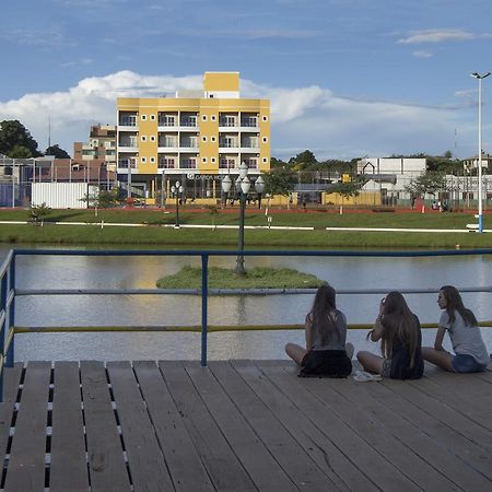 Garda Hotel Laranjeiras do Sul Buitenkant foto