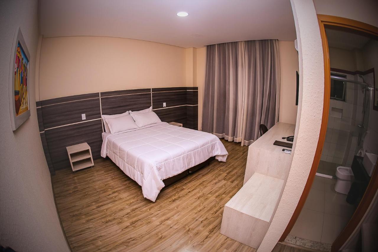 Garda Hotel Laranjeiras do Sul Buitenkant foto