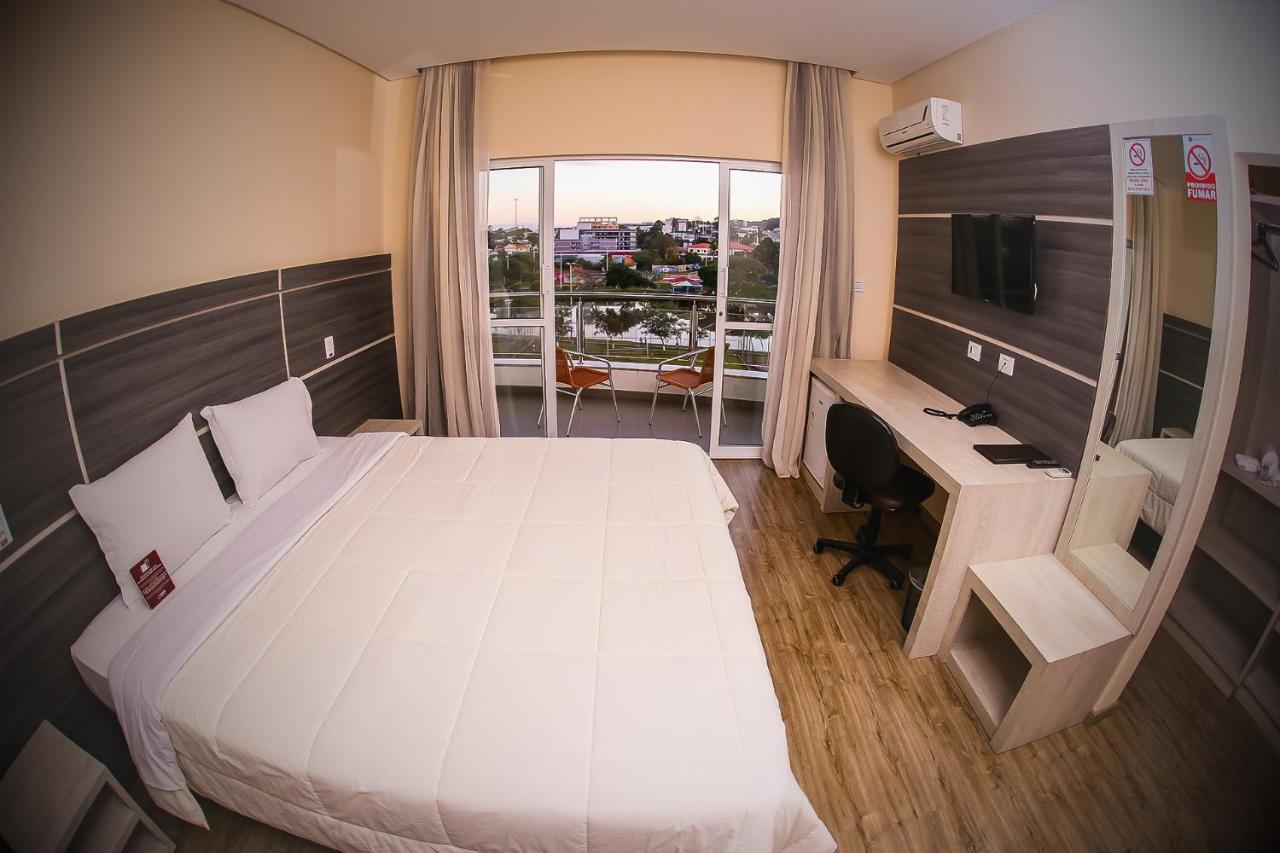 Garda Hotel Laranjeiras do Sul Buitenkant foto
