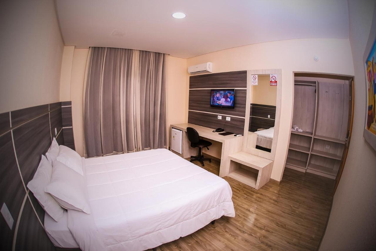Garda Hotel Laranjeiras do Sul Buitenkant foto