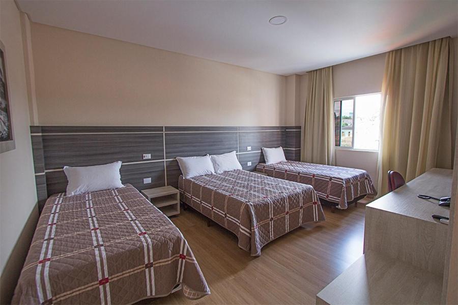 Garda Hotel Laranjeiras do Sul Buitenkant foto